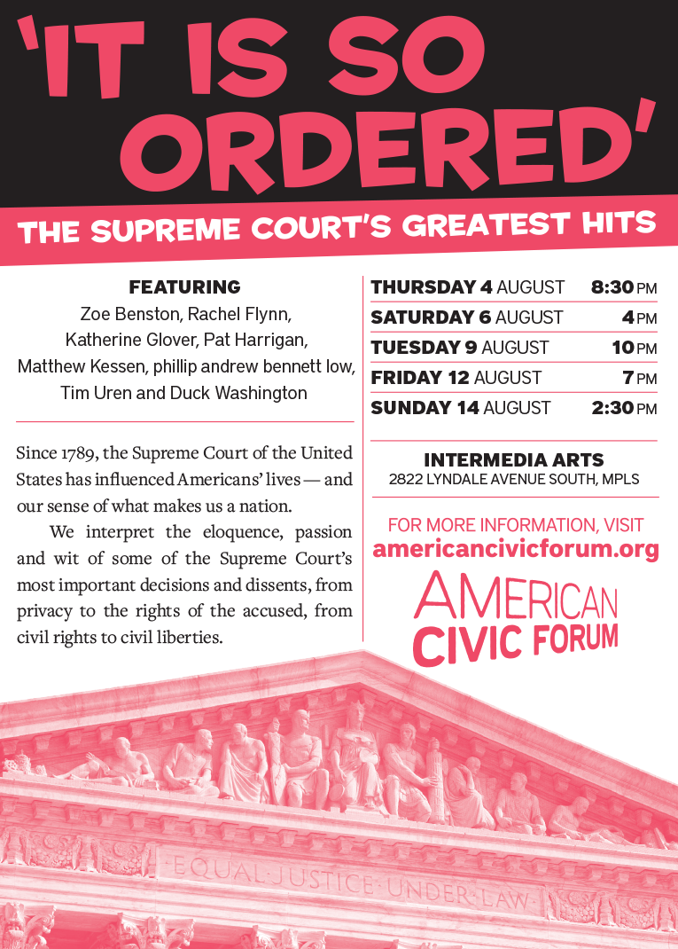 American Civic Forum postcard